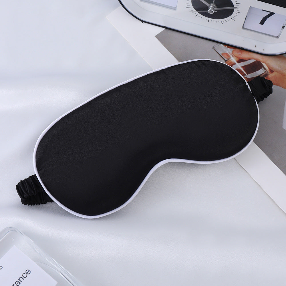 LUNIVAX Luxe Silk Sleep Mask, Complete Light Blocking For Deep Sleep