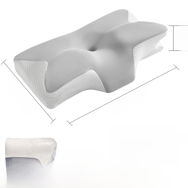 LUNIVAX™ Ergonomic Memory Foam Pillow