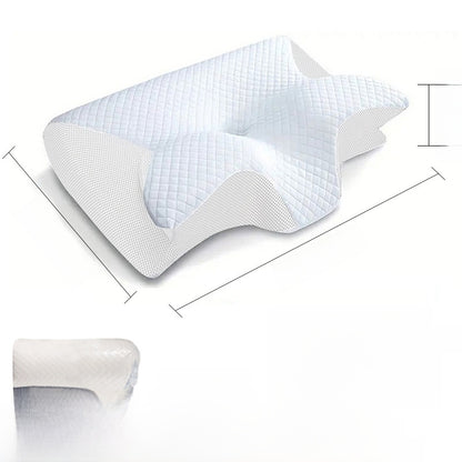 LUNIVAX™ Ergonomic Memory Foam Pillow