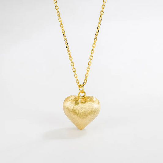 Forever Heart™ S925 Sterling Silver Necklace