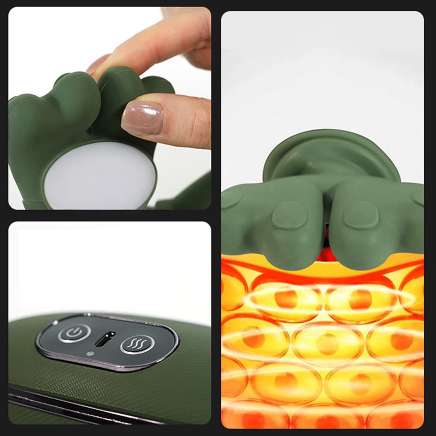 LUNIVAX™ Electric Neck And Shoulder Muscle Massager