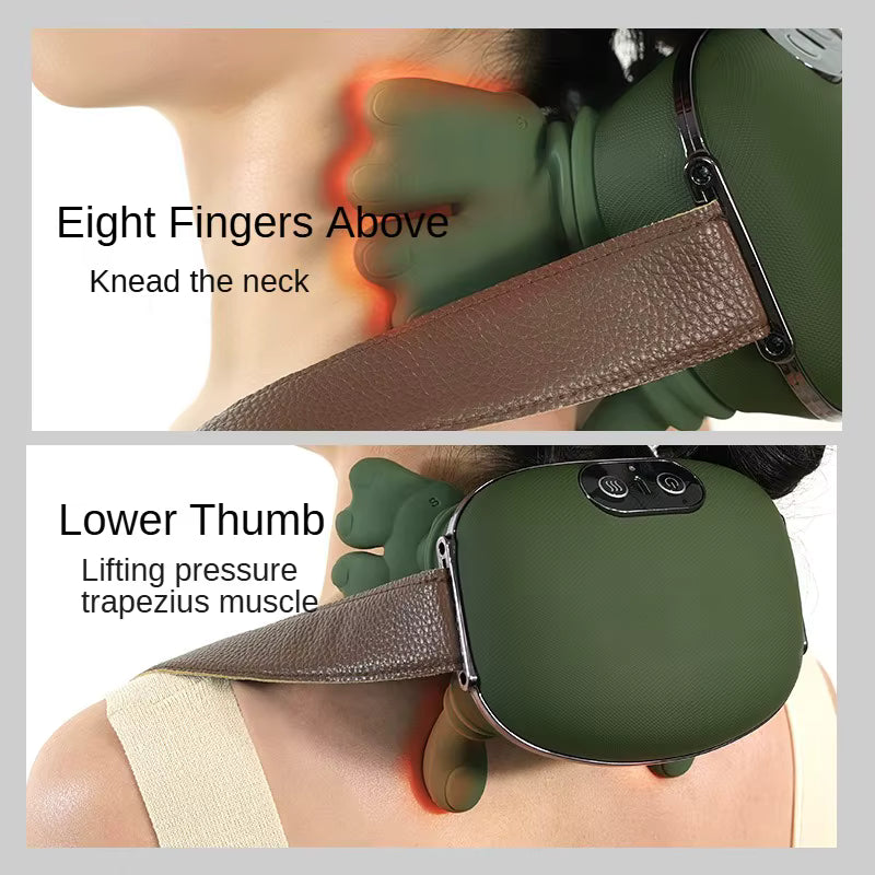 LUNIVAX™ Electric Neck And Shoulder Muscle Massager