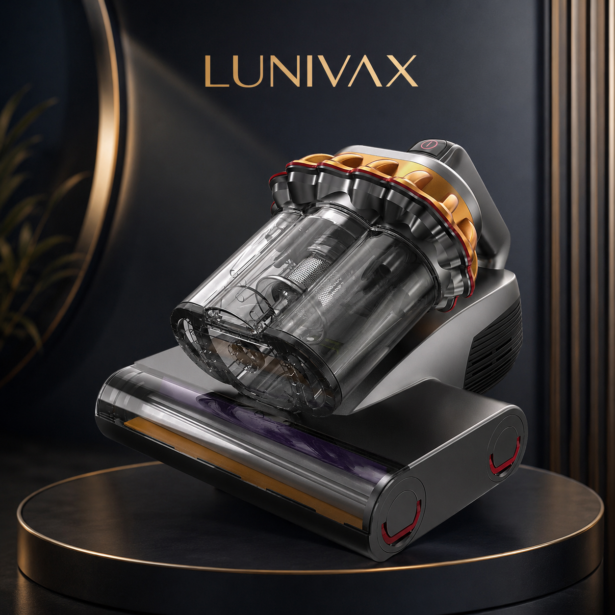 LUNIVAX Deep Clean Pro UV Mattress Vacuum