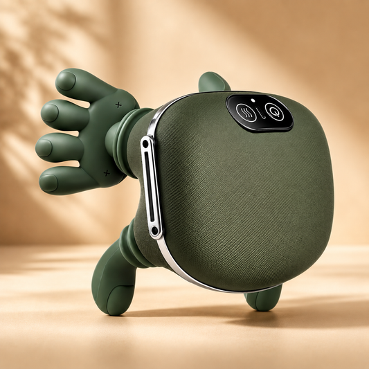 LUNIVAX™ Electric Neck And Shoulder Muscle Massager