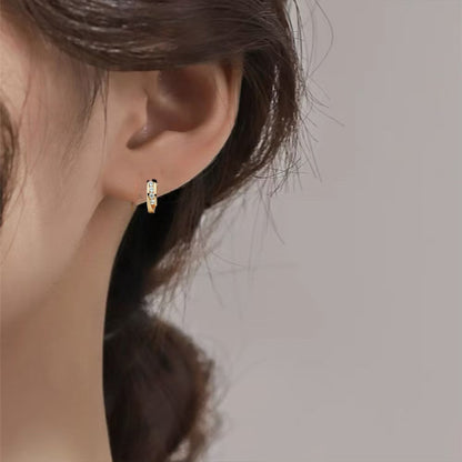 LUNIVAX Lumière™ S925 Sterling Silver Stone-Set Earrings