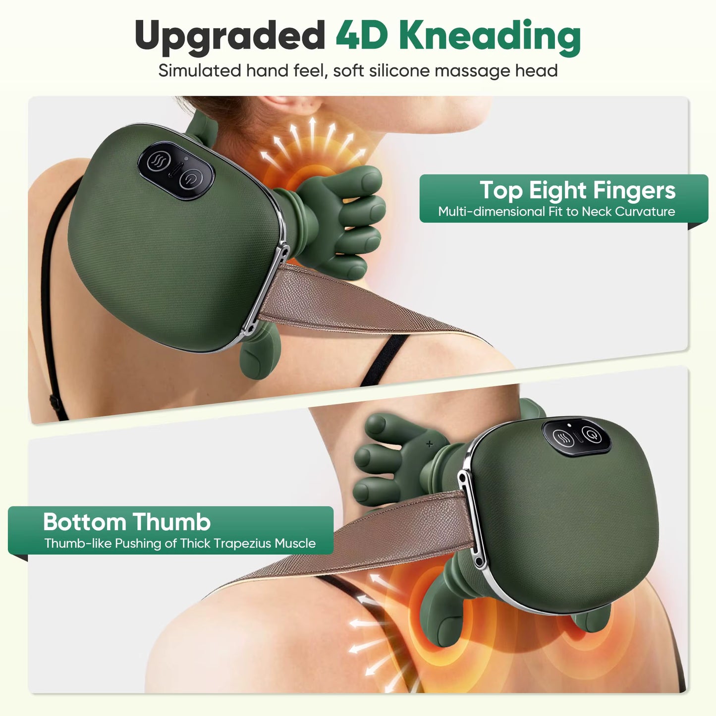 LUNIVAX™ Electric Neck And Shoulder Muscle Massager
