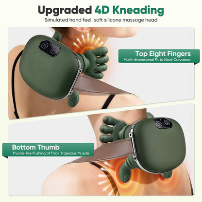 LUNIVAX™ Electric Neck And Shoulder Muscle Massager