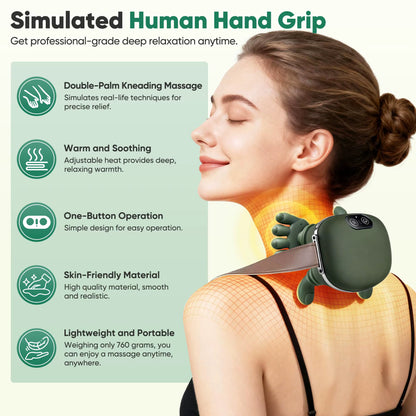 LUNIVAX™ Electric Neck And Shoulder Muscle Massager