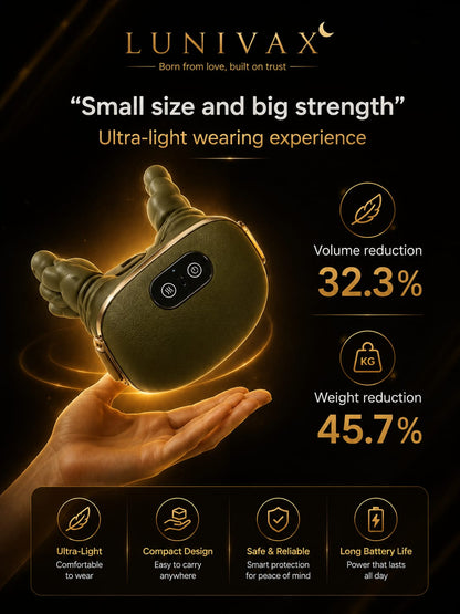 LUNIVAX™ Electric Neck And Shoulder Muscle Massager