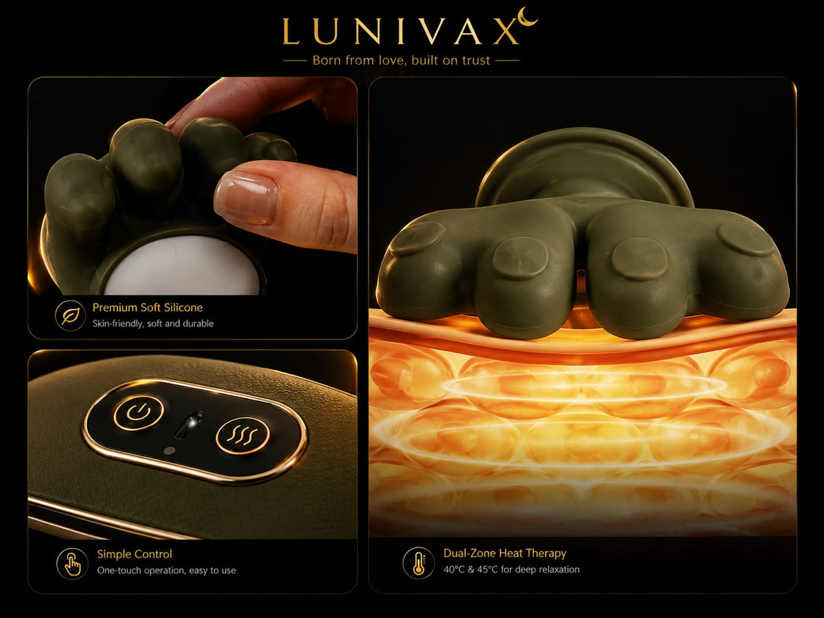 LUNIVAX™ Electric Neck And Shoulder Muscle Massager