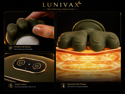 LUNIVAX™ Electric Neck And Shoulder Muscle Massager