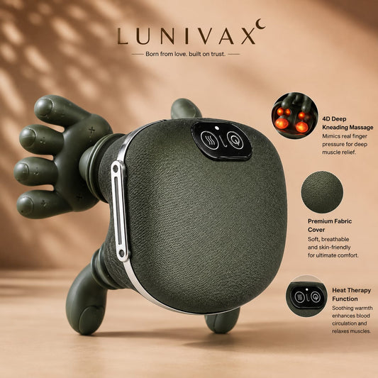 LUNIVAX™ Electric Neck And Shoulder Muscle Massager