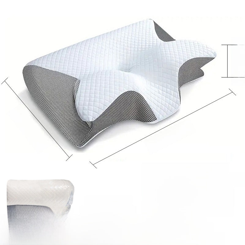 LUNIVAX™ Ergonomic Memory Foam Pillow