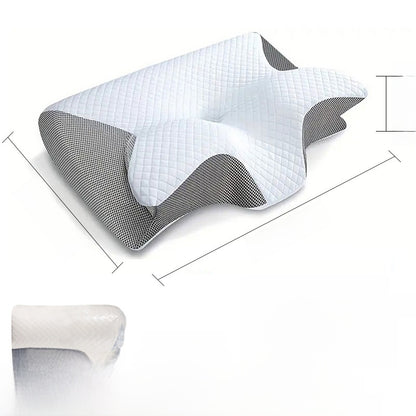LUNIVAX™ Ergonomic Memory Foam Pillow