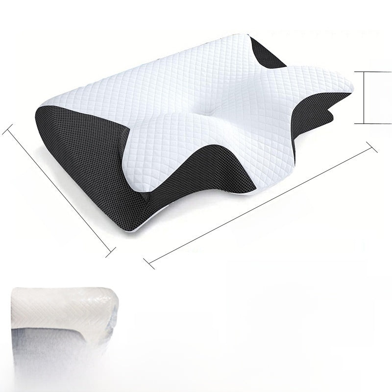 LUNIVAX™ Ergonomic Memory Foam Pillow