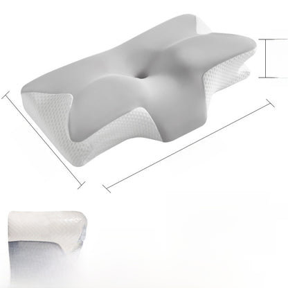 LUNIVAX™ Ergonomic Memory Foam Pillow
