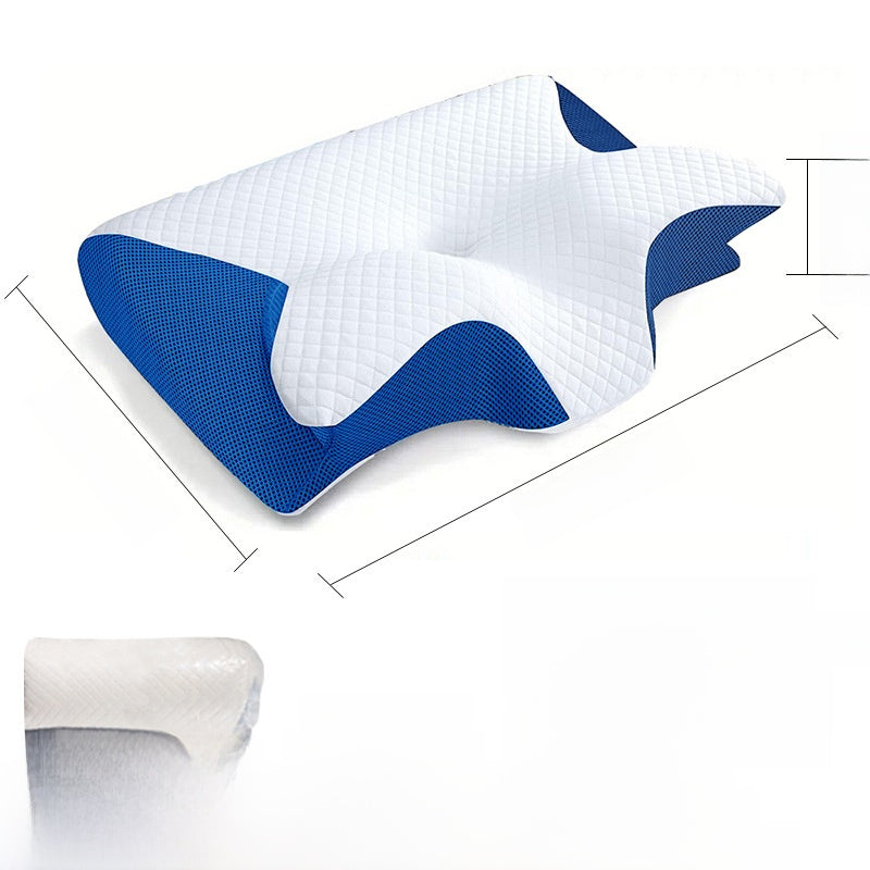 LUNIVAX™ Ergonomic Memory Foam Pillow