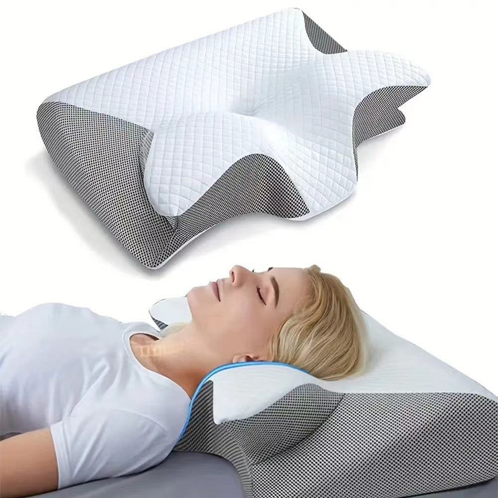 LUNIVAX™ Ergonomic Memory Foam Pillow