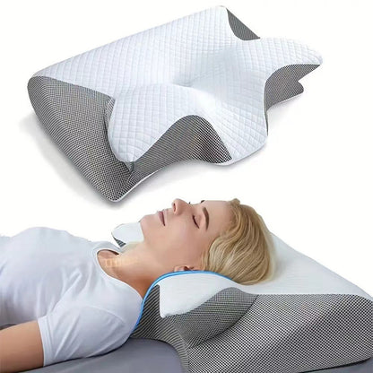 LUNIVAX™ Ergonomic Memory Foam Pillow
