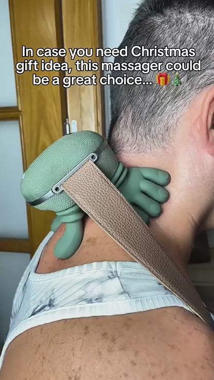 LUNIVAX™ Electric Neck And Shoulder Muscle Massager